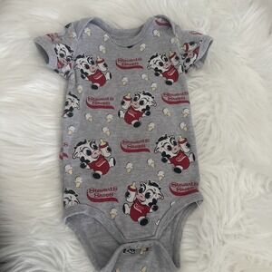 Stewarts Shops NY Cow Print Bodysuit, 9-12M‎ 100% Cotton